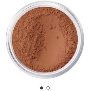 Bare minerals face color